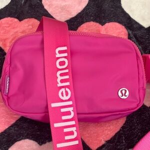 lululemon athletica Pink Crossbody Bag